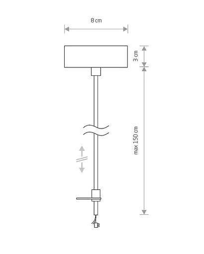 Фурнітура Nowodvorski 9238 Profile Power Supply Kit IP20 чорна - фото 2