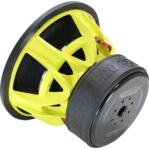 Сабвуферний динамік Ground Zero GZNW 38SPL-D1 - фото 4