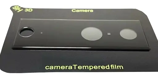 Защитное стекло на камеру DK 3D Color Glass для Google Pixel 7 black - фото 2