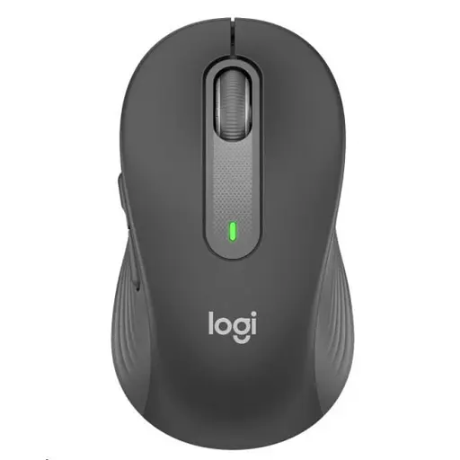 Беспроводная мышь Logitech Signature M650 Wireless Graphite (910-006274) - фото 1