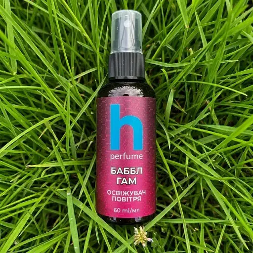 Ароматизатор салона авто  Helpix Bubble Gum 60 мл - фото 1