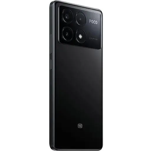 Смартфон Poco X6 5G 12/256GB Black  - фото 9