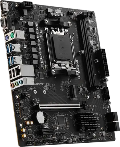 Материнська плата MSI A620M-B Pro Socket AM5 (PRO A620M-B) - фото 2