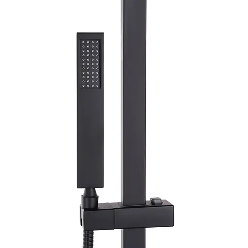 Душова система Topaz Odiss To 18202-H66-BL, Чорний матовий - фото 2