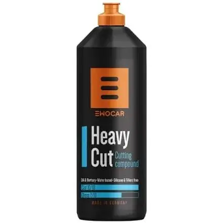 Паста для полировки Ewocar Heavy Cut HC-1000 1 л
