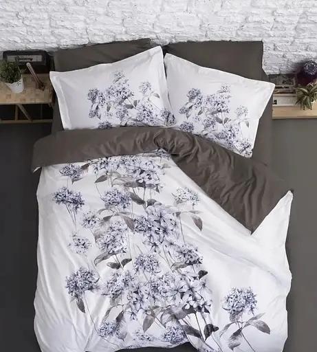 Постільна білизна Luanda Browni Сатин-Digital First Choice pbe0052016 - фото 1