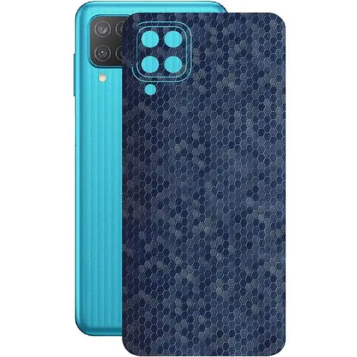Захисна плівка StatusSKIN для Samsung Galaxy M12 M127 Корпус Вініл Соти сині