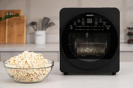 Мультипечь Ardesto 1700Вт 14.5л сенсорное управление 50-220°C серо-черный - фото 2