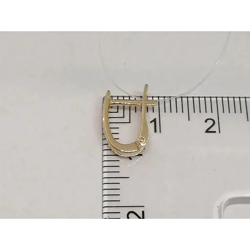 Золоті сережки Qvaliz. 502-00536 - фото 5