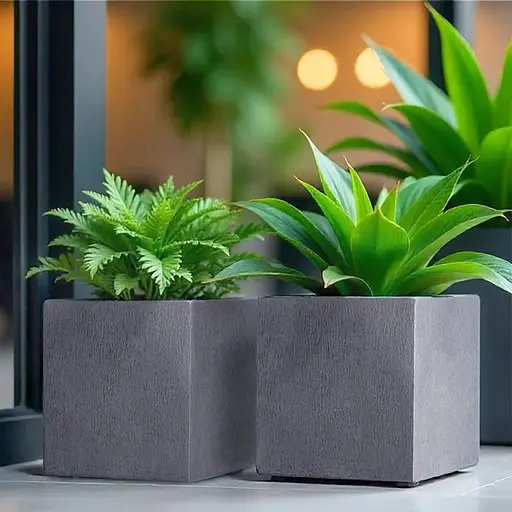 Кашпо Engard Бенуе 29х29x27 см (GA71-1) - фото 2