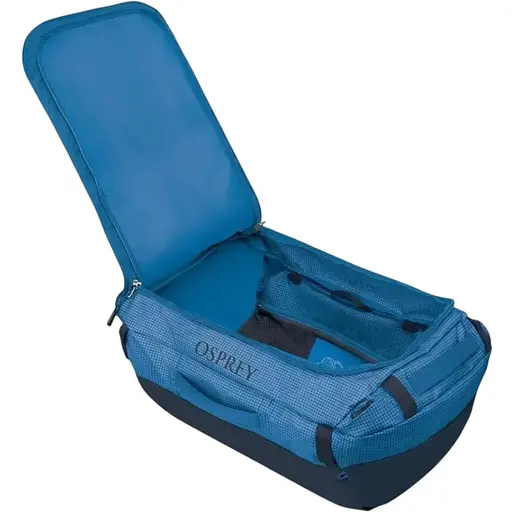 Сумка Osprey Transporter Duffel 65 Blue (1054-009.3963) - фото 4