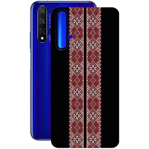 Захисна плівка StatusSKIN для Honor 20 Корпус Вініл Вишиванка 3