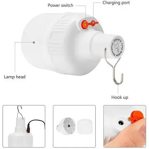 Лампа для кемпінгу DKT CL-V50 [110941] - фото 4