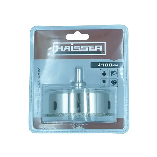 Коронка алмазна Haisser по керамограніту 100 мм (147262) - фото 2