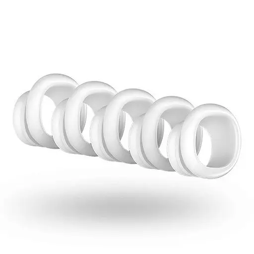 Запасна насадка Satisfyer Penguin Climax Tips для вакуумного стимулятора - фото 4