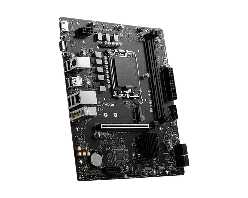 Материнська плата MSI H610M-E Pro DDR4 LGA 1700 (PRO H610M-E DDR4) - фото 2