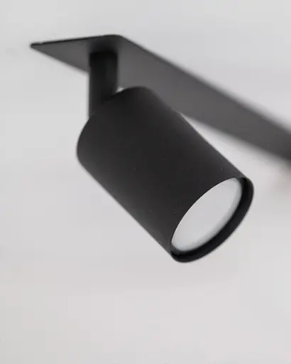 Светильник поворотный, спот TK Lighting 10928 Vox GU10+G9 3x10W+8W IP20 черный - фото 3