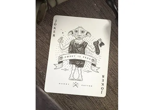 Карты игральные United States Playing Card Company Theory11 Harry Potter Hufflepuff (gold) (PC_T11HPH) - фото 4