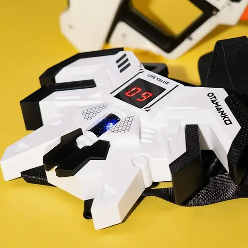 Набір лазерної зброї Otamanko Лазерні бої 2 лазерних пістолета і 2 жилета - фото 9