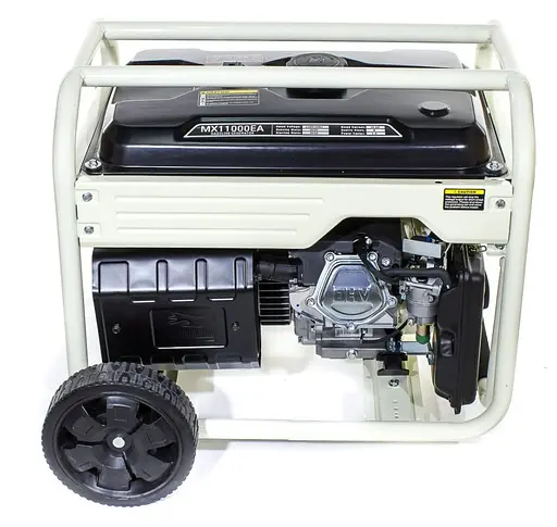 Генератор бензиновий Matari 8/8,5 кВт MX11000EA-ATS - фото 3