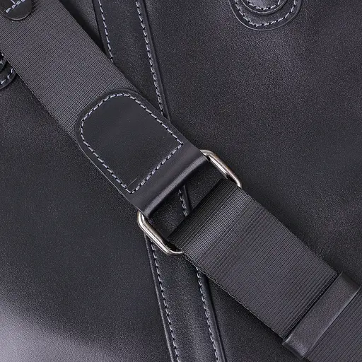 Чоловіча шкіряна сумка SHVIGEL 29х32х6 см sum0015593 - фото 3