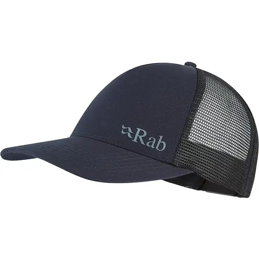 Кепка Rab Trucker Logo Cap Anthracite/Blue (1033-RB QAB-60-ANT-ONE)