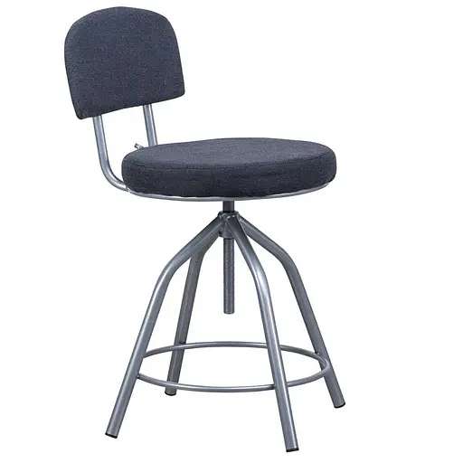 Стул для кассира каркас алюм Неаполь N-17