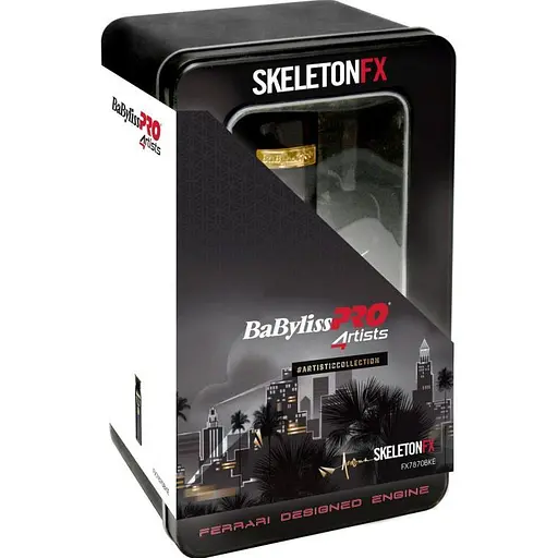 Тример BaByliss PRO FX7870BKE Skeleton Black FX [78138] - фото 3