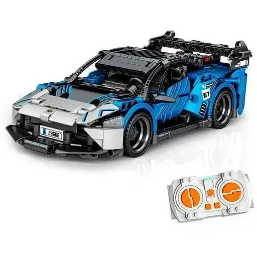 Конструктор Sembo Block McLaren Senna GTR на радиоуправлении, 594 деталей (701899)
