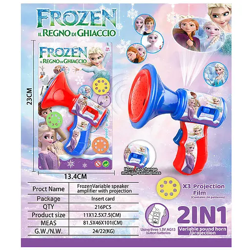 Гучномовець, 2 кольори - фото 2