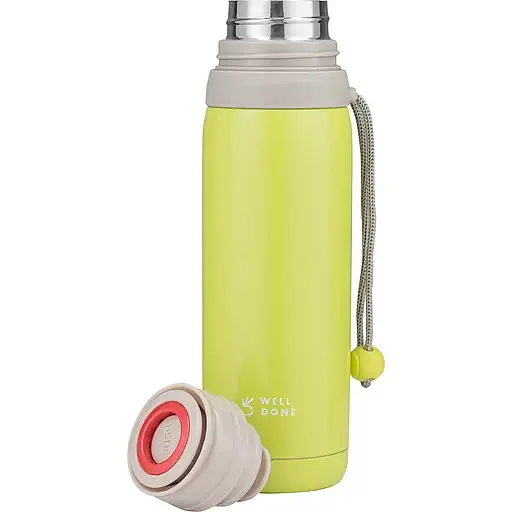 Термос Well Done 500 мл салатовий (WD-7025G) - фото 2