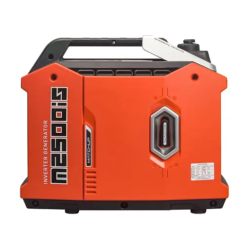 Генератор інверторний бензиновий 2.3 кВт Bison BS2500IS (41-00405) - фото 7