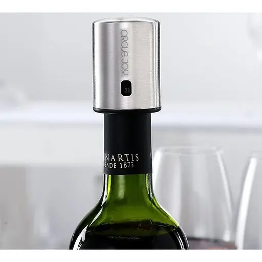 Електрична пробка Circle Joy Wine Bottle Stopper (CJ-JS01) - фото 4