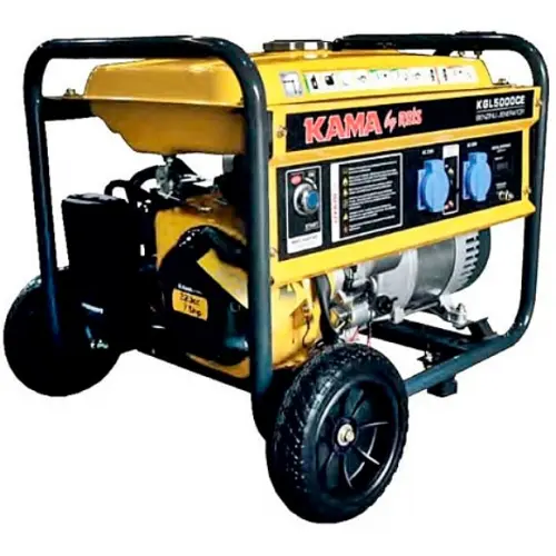 Генератор Kama KGL5000CE (3,8 кВт)