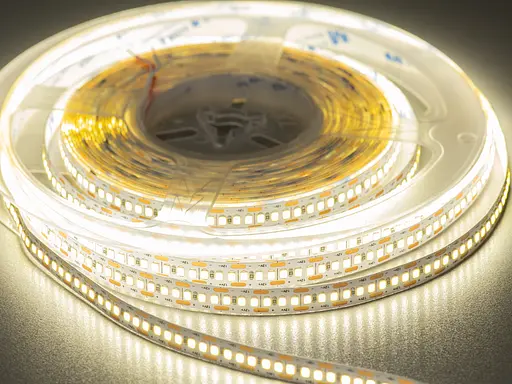 Світлодіодна стрічка 12В, 240 діодів на метр, 10мм, нейтральний - фото 1