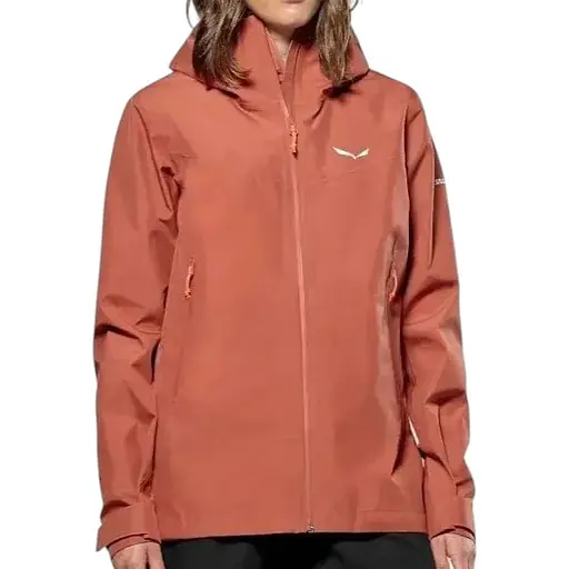 Куртка Salewa Puez GTX 3L EPE Jacket W Coral Red XS (1054-013.012.1352)