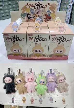 Аксесуар для сумки Labubu, 14 см, фігурка/монстр, петелька (В асортименті) LB201 - фото 2