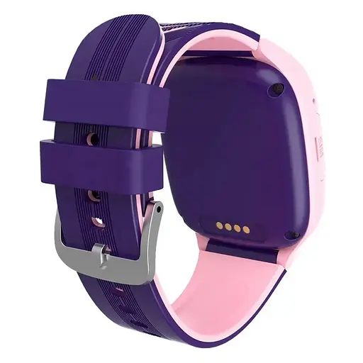 Смарт часы-телефон детские LT31E с камерой WI-FI GPS SIM-карта Pink (18323) - фото 4