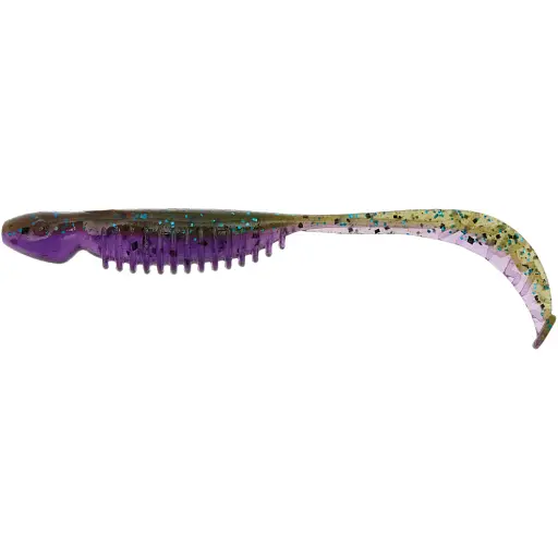 Силікон Reins Curly Shad 3.5" 060 Onga River Moneybait (11 шт/уп)