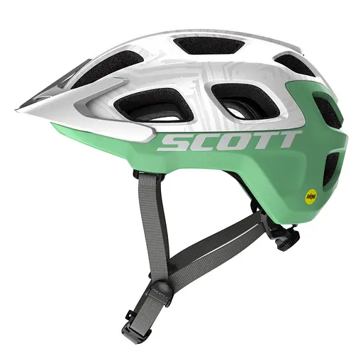 Шолом Scott Vivo Plus S Білий/Зелений (1081-241070.4059.006) - фото 2