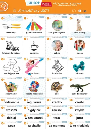 Polski, krok po kroku Junior 1. Gry i zabawy językowe - фото 5