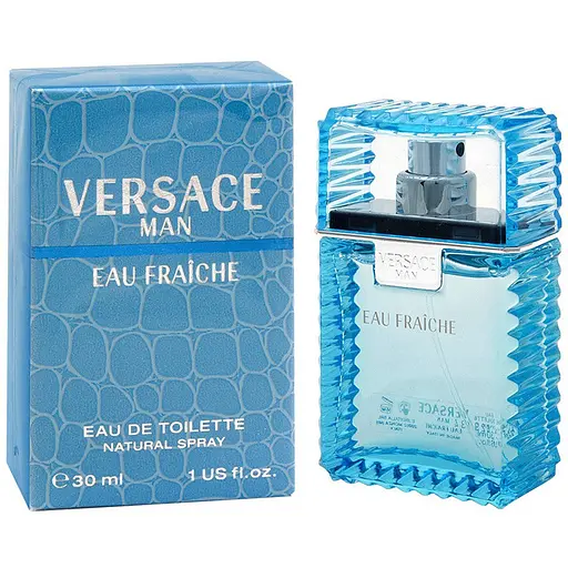 Оригинал Versace Man Eau Fraiche 30 мл туалетная вода - фото 1
