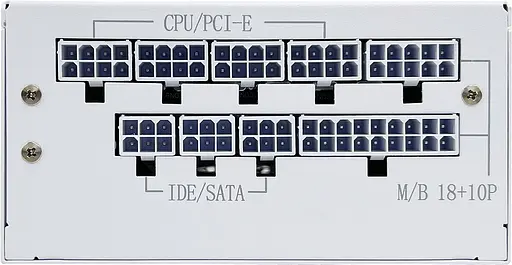 Блок питания ALmordor SFX White 750W 80+ Gold (ALSFX750WH) - фото 3