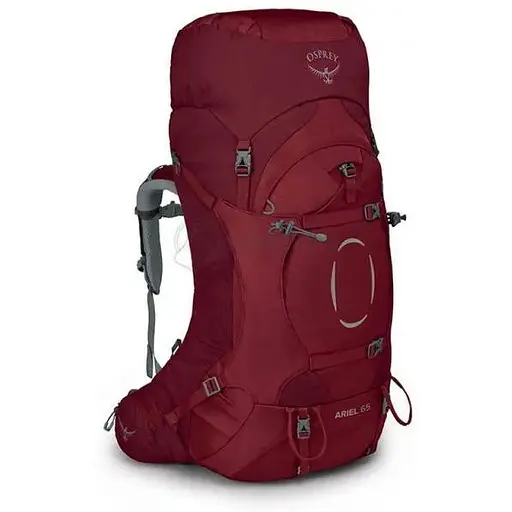 Рюкзак Osprey Ariel 65 Claret Red XS S (1054-009.2414)