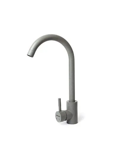 Смеситель для кухни Adamant SA-01 серый, Серый - фото 1