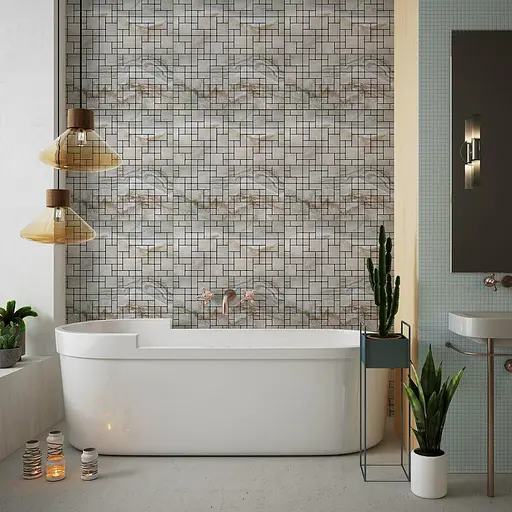 Самоклеющаяся PET мозаика 300х300х4мм SW-00001656 - фото 9