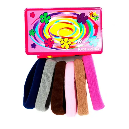 Резинка для волосся дитяча La-beauty 0307-1151-3, 6 штук - фото 1