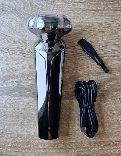 Электробритва роторная Hoco HP39  - фото 6