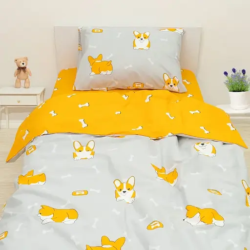 Комплект постільної білизни Viluta підлітковий ранфорс 25382 100% бавовна - фото 1