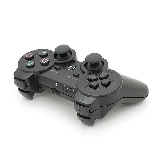Геймпад-джойстик DoubleShock Wireless PS3 PC Double Motor Vibration DUALSHOCK 3 Black - фото 2